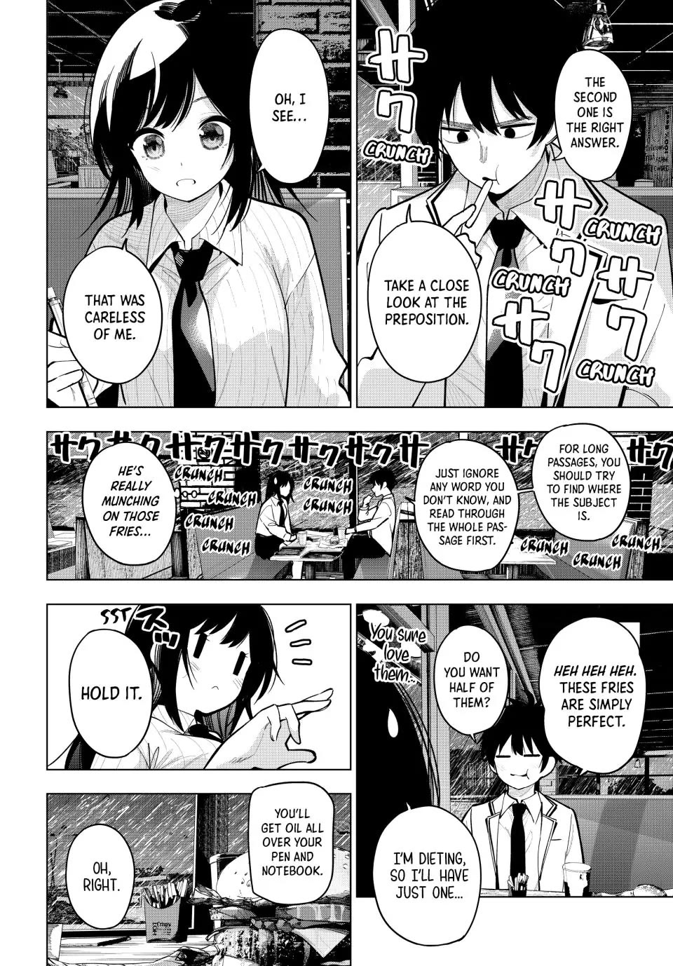 Finding the Girl Behind the Voice Chapter 26 page 10 - Chapter 26: Black Wind, White Rain