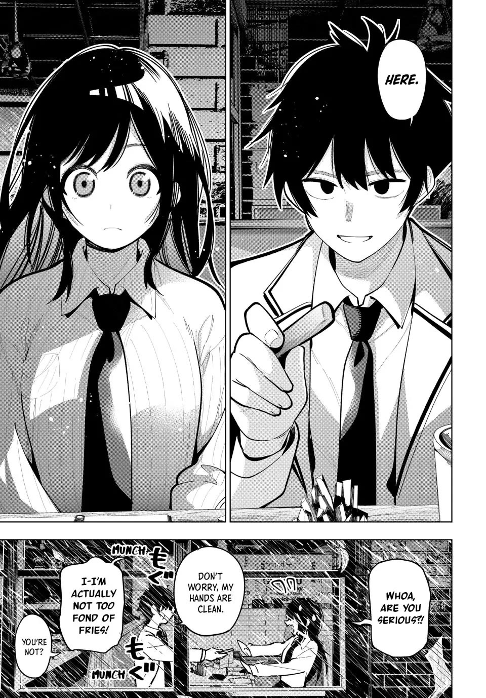 Finding the Girl Behind the Voice Chapter 26 page 11 - Chapter 26: Black Wind, White Rain