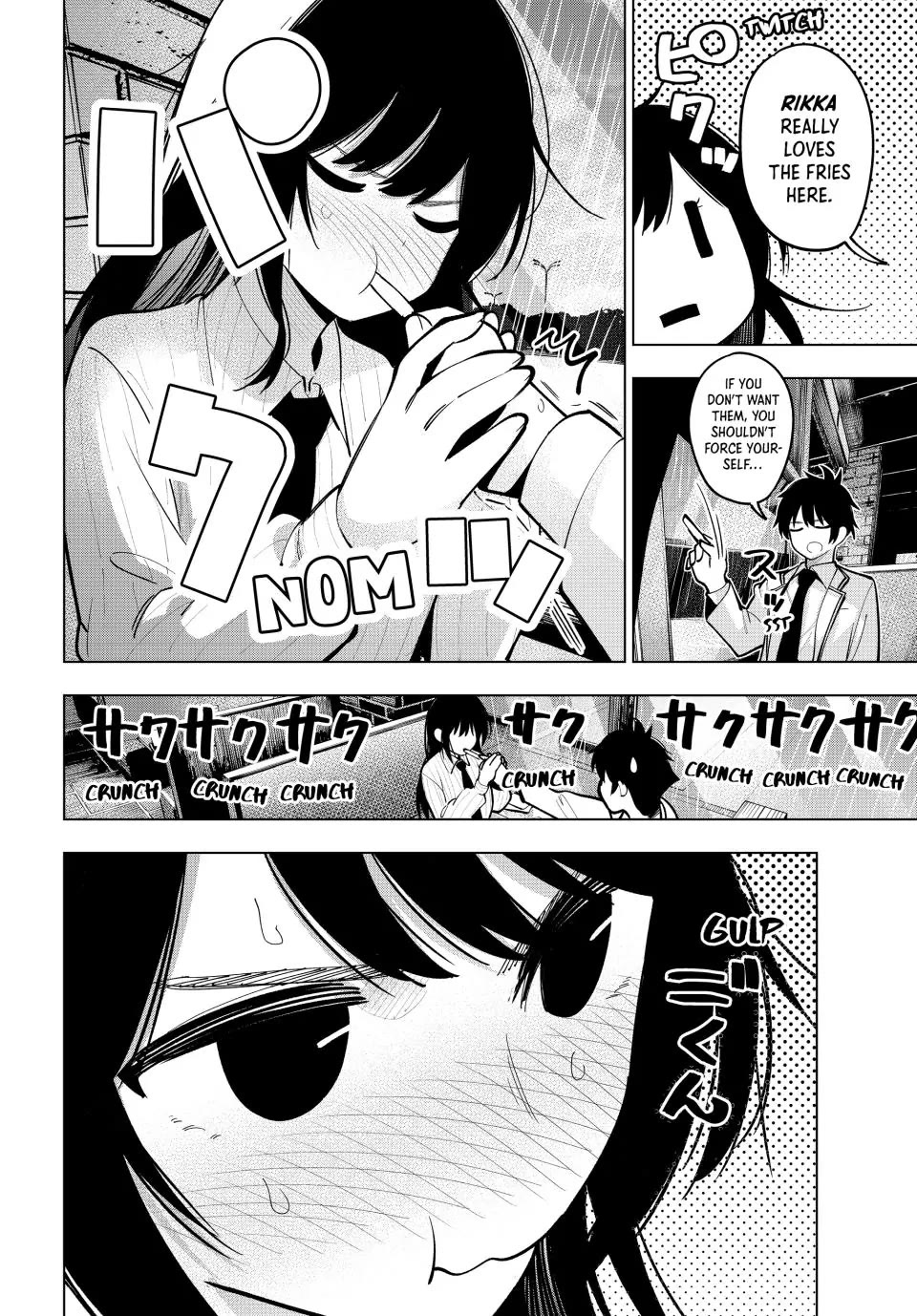 Finding the Girl Behind the Voice Chapter 26 page 12 - Chapter 26: Black Wind, White Rain