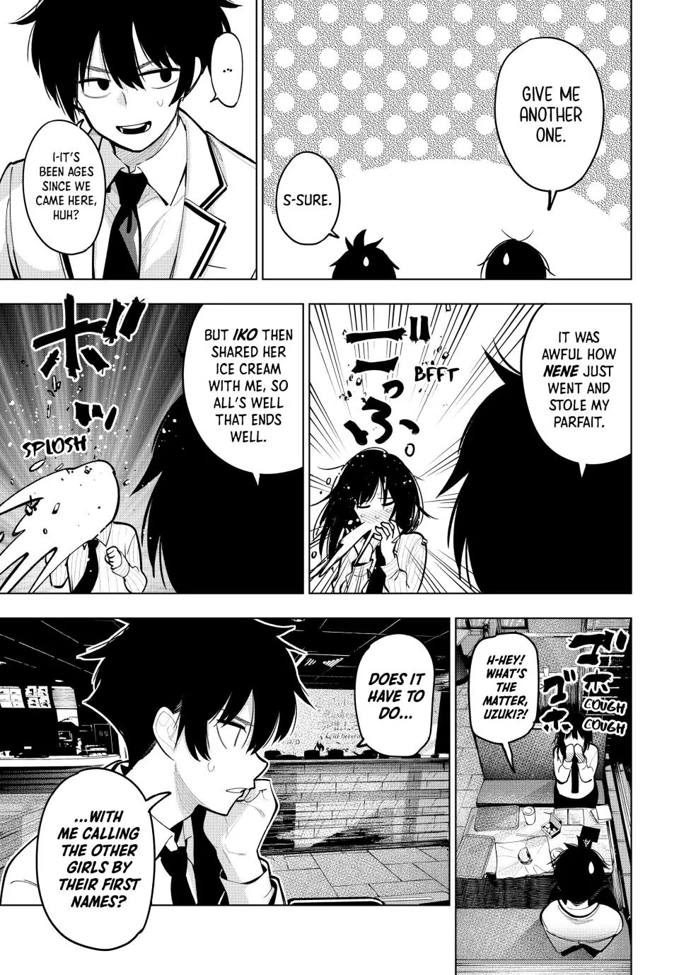Finding the Girl Behind the Voice Chapter 26 page 13 - Chapter 26: Black Wind, White Rain