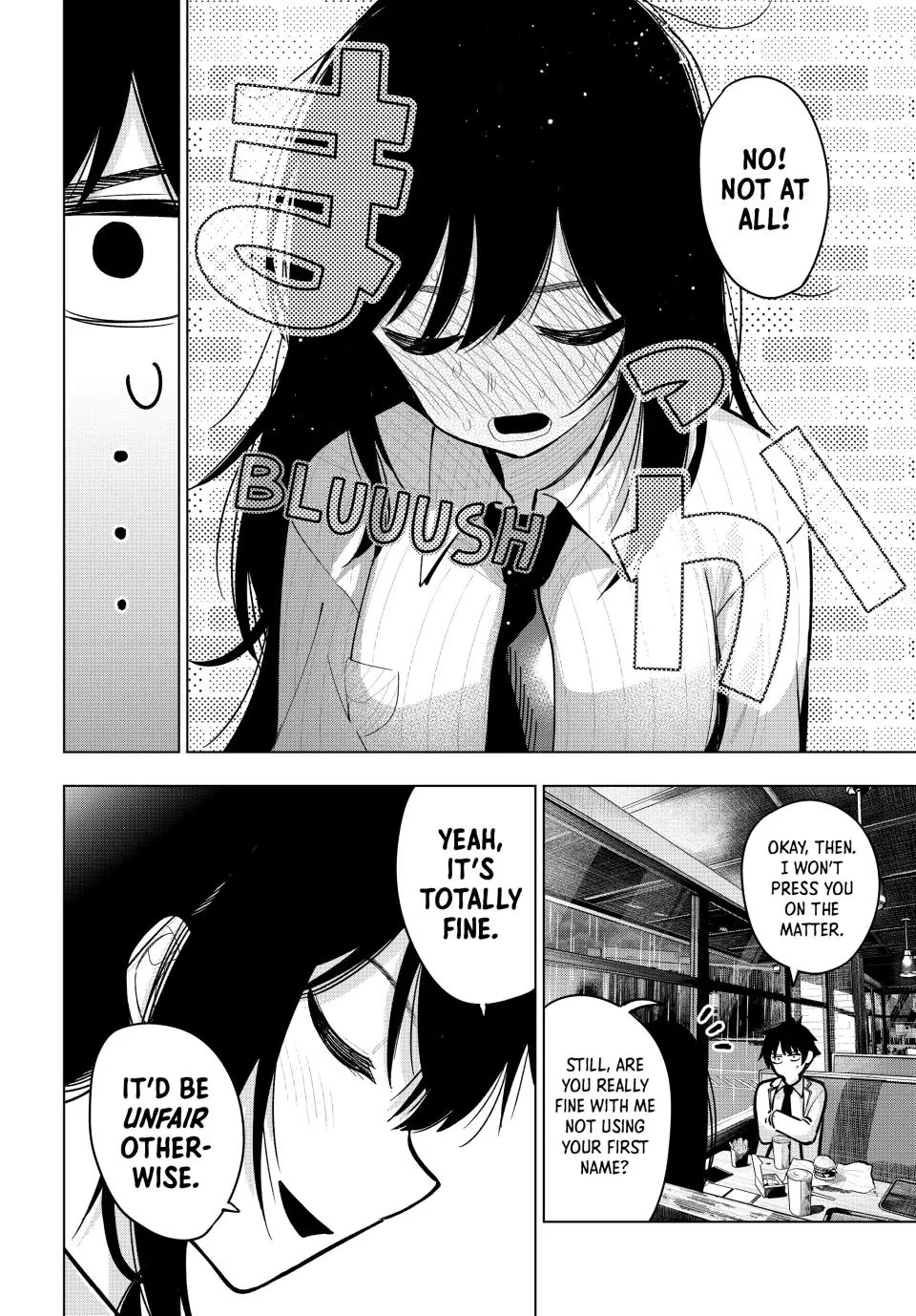 Finding the Girl Behind the Voice Chapter 26 page 14 - Chapter 26: Black Wind, White Rain