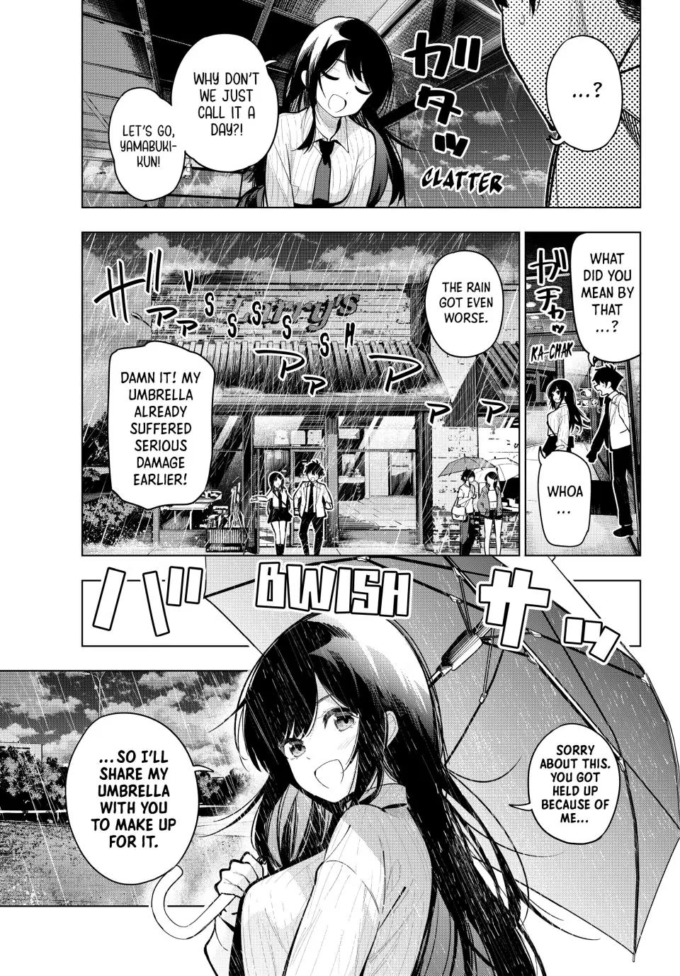 Finding the Girl Behind the Voice Chapter 26 page 15 - Chapter 26: Black Wind, White Rain