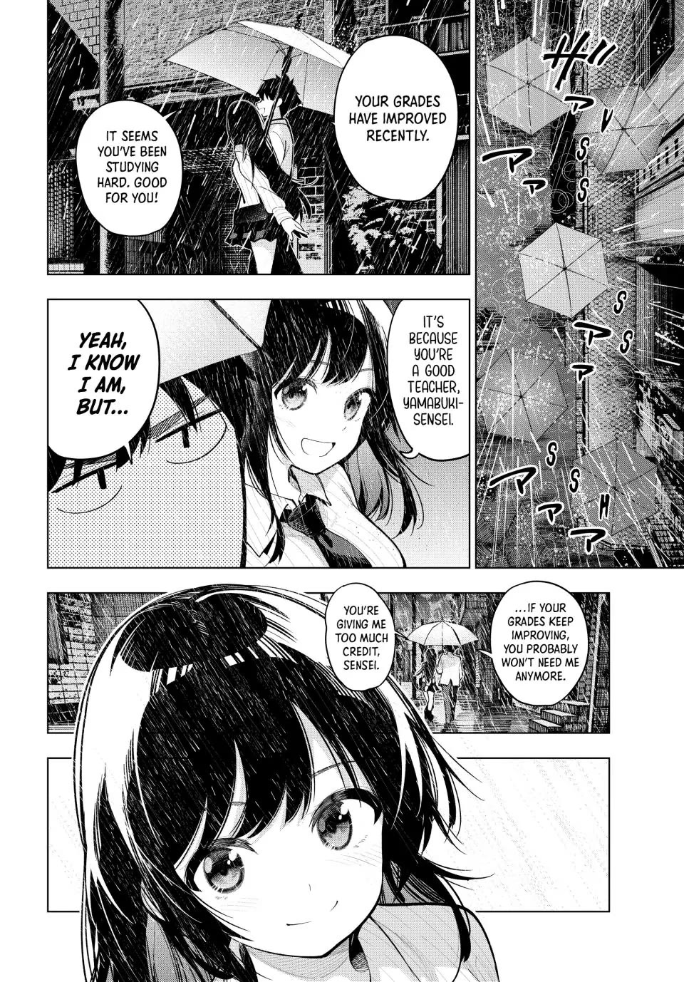 Finding the Girl Behind the Voice Chapter 26 page 16 - Chapter 26: Black Wind, White Rain