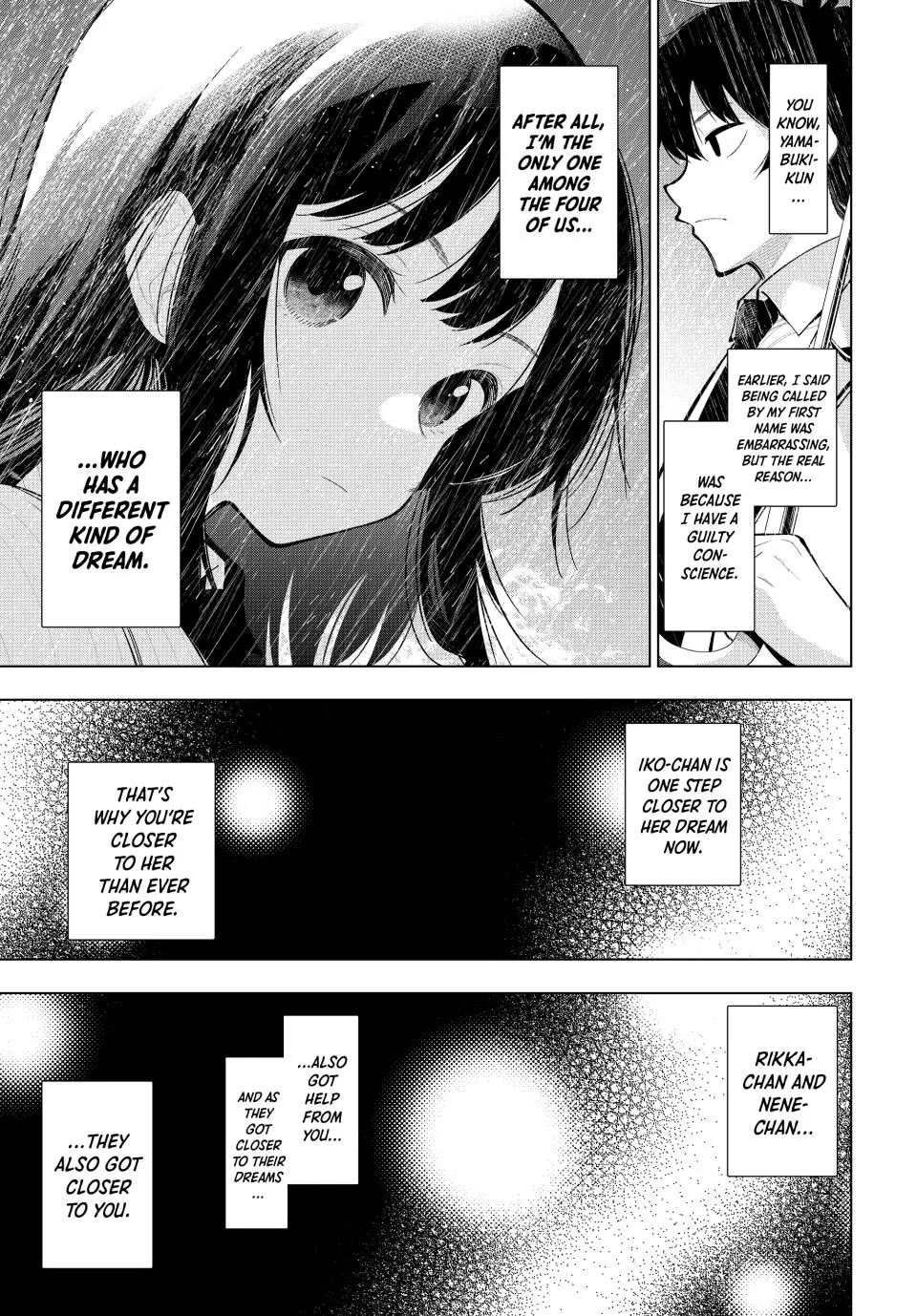 Finding the Girl Behind the Voice Chapter 26 page 17 - Chapter 26: Black Wind, White Rain