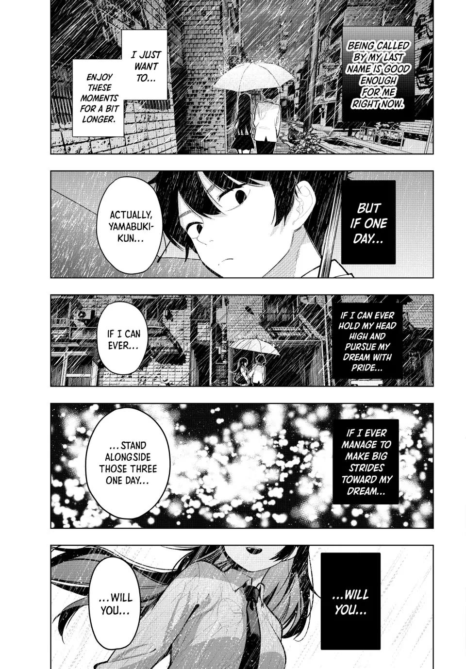 Finding the Girl Behind the Voice Chapter 26 page 19 - Chapter 26: Black Wind, White Rain