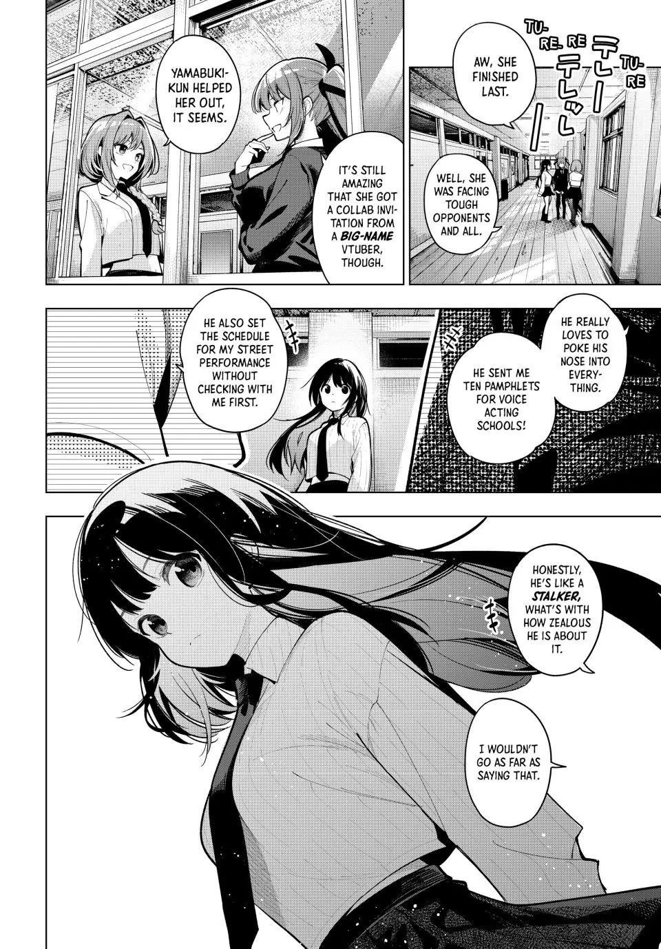 Finding the Girl Behind the Voice Chapter 26 page 2 - Chapter 26: Black Wind, White Rain