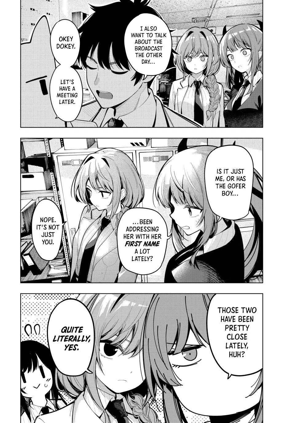Finding the Girl Behind the Voice Chapter 26 page 4 - Chapter 26: Black Wind, White Rain