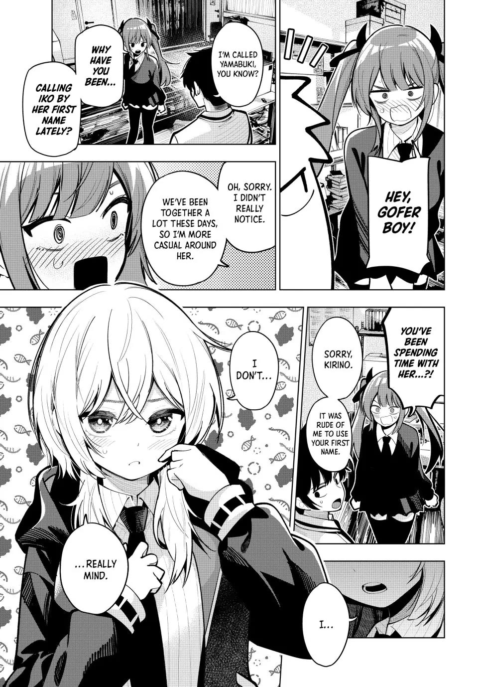Finding the Girl Behind the Voice Chapter 26 page 5 - Chapter 26: Black Wind, White Rain