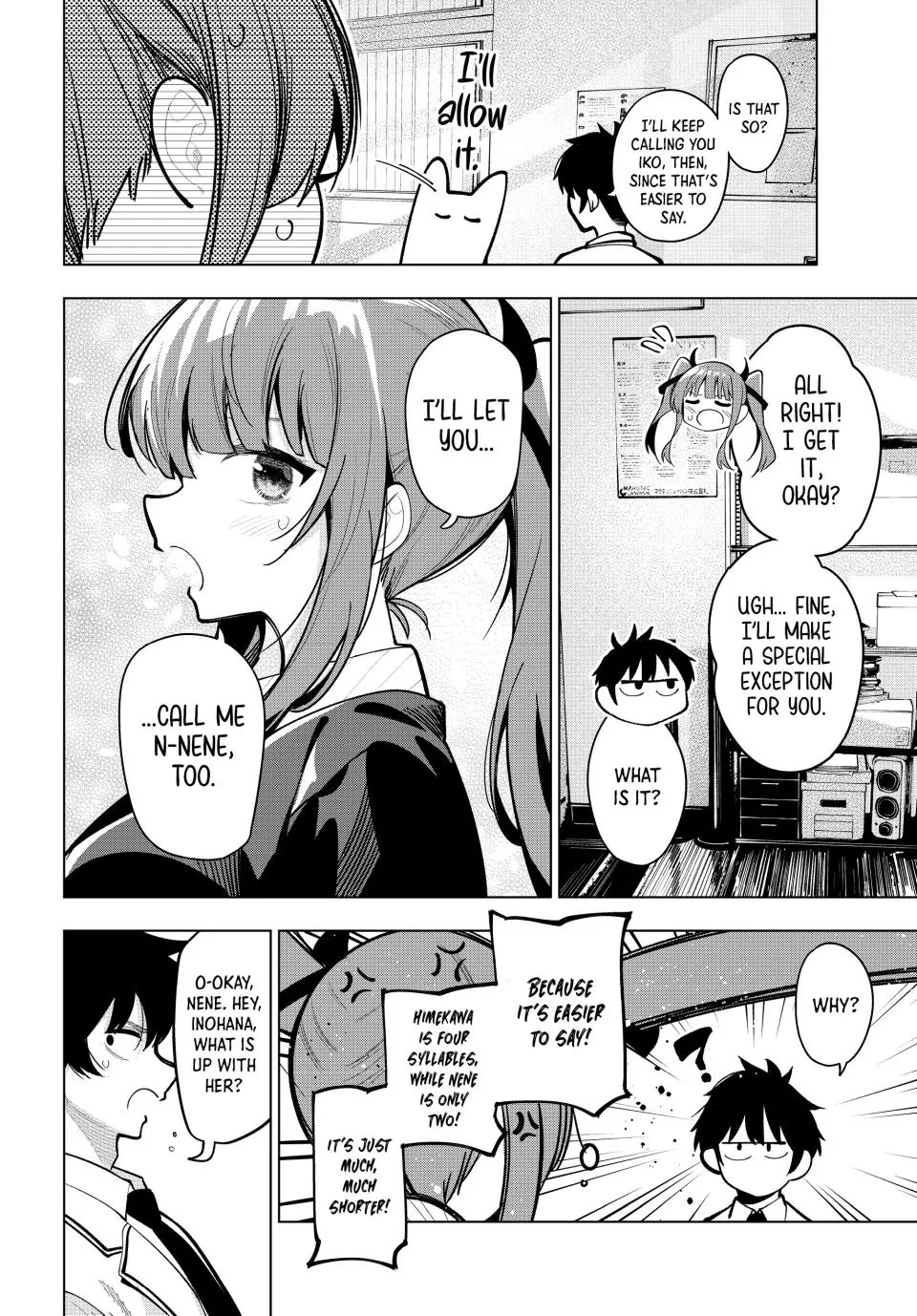 Finding the Girl Behind the Voice Chapter 26 page 6 - Chapter 26: Black Wind, White Rain