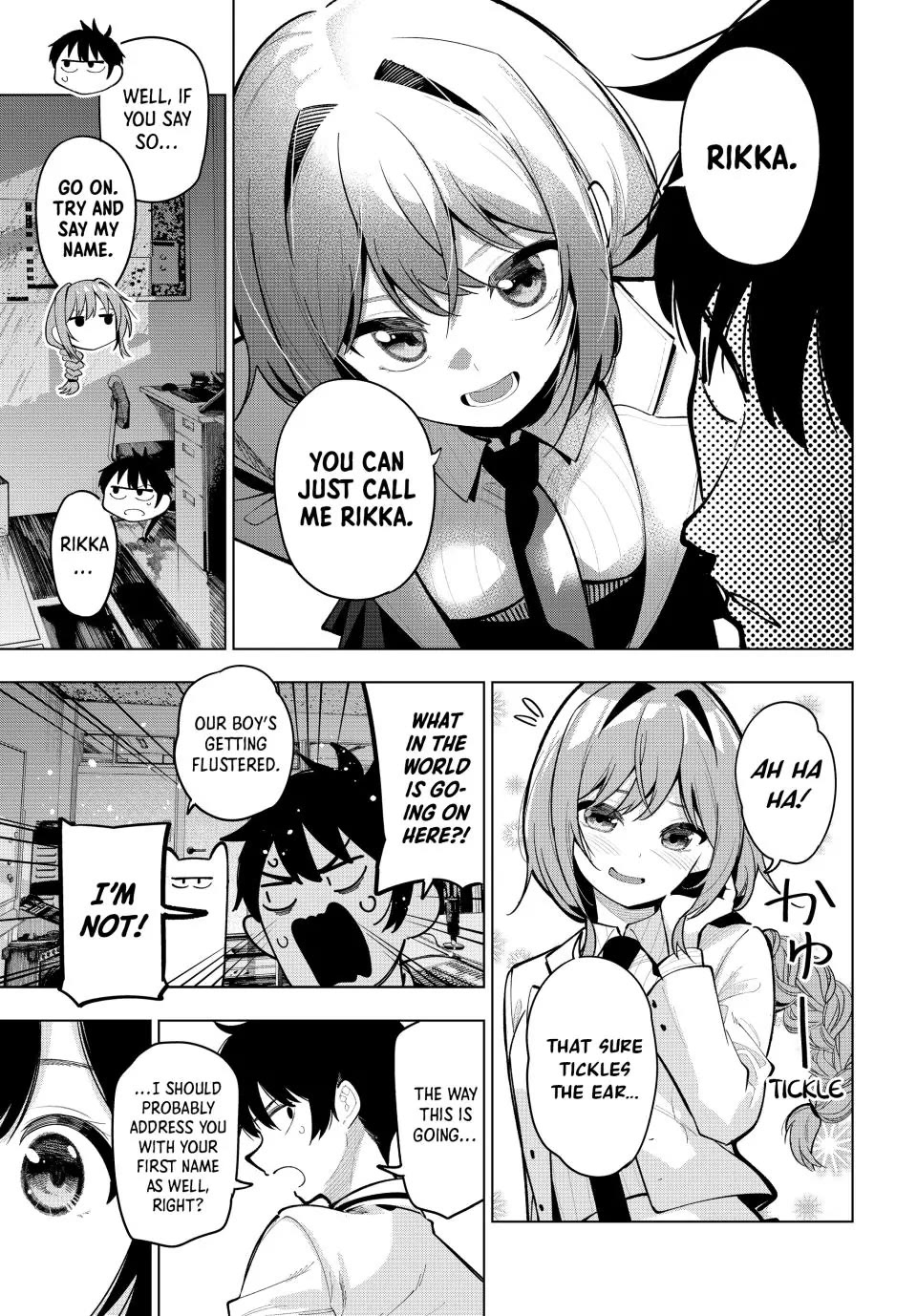 Finding the Girl Behind the Voice Chapter 26 page 7 - Chapter 26: Black Wind, White Rain