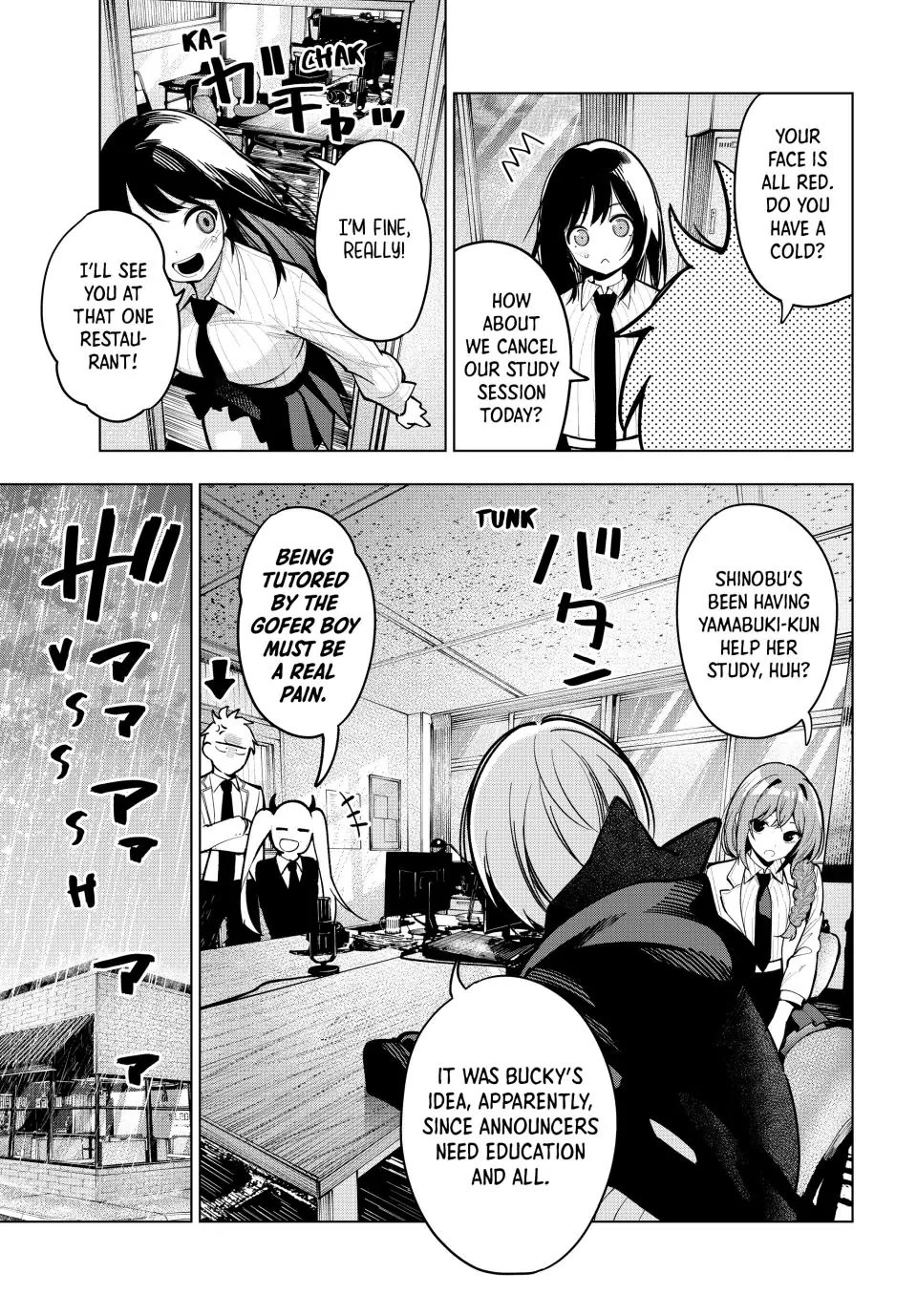Finding the Girl Behind the Voice Chapter 26 page 9 - Chapter 26: Black Wind, White Rain