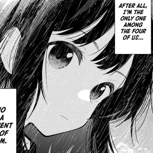 Finding the Girl Behind the Voice Chapter 26: Black Wind, White Rain cover