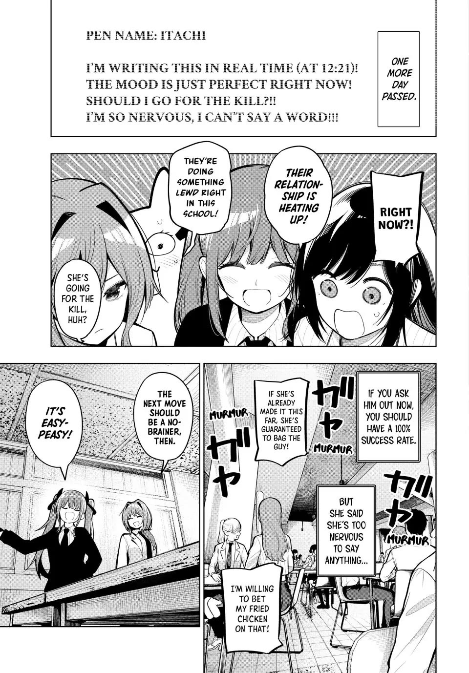 Finding the Girl Behind the Voice Chapter 27 page 10 - Chapter 27: Kiss or Hug