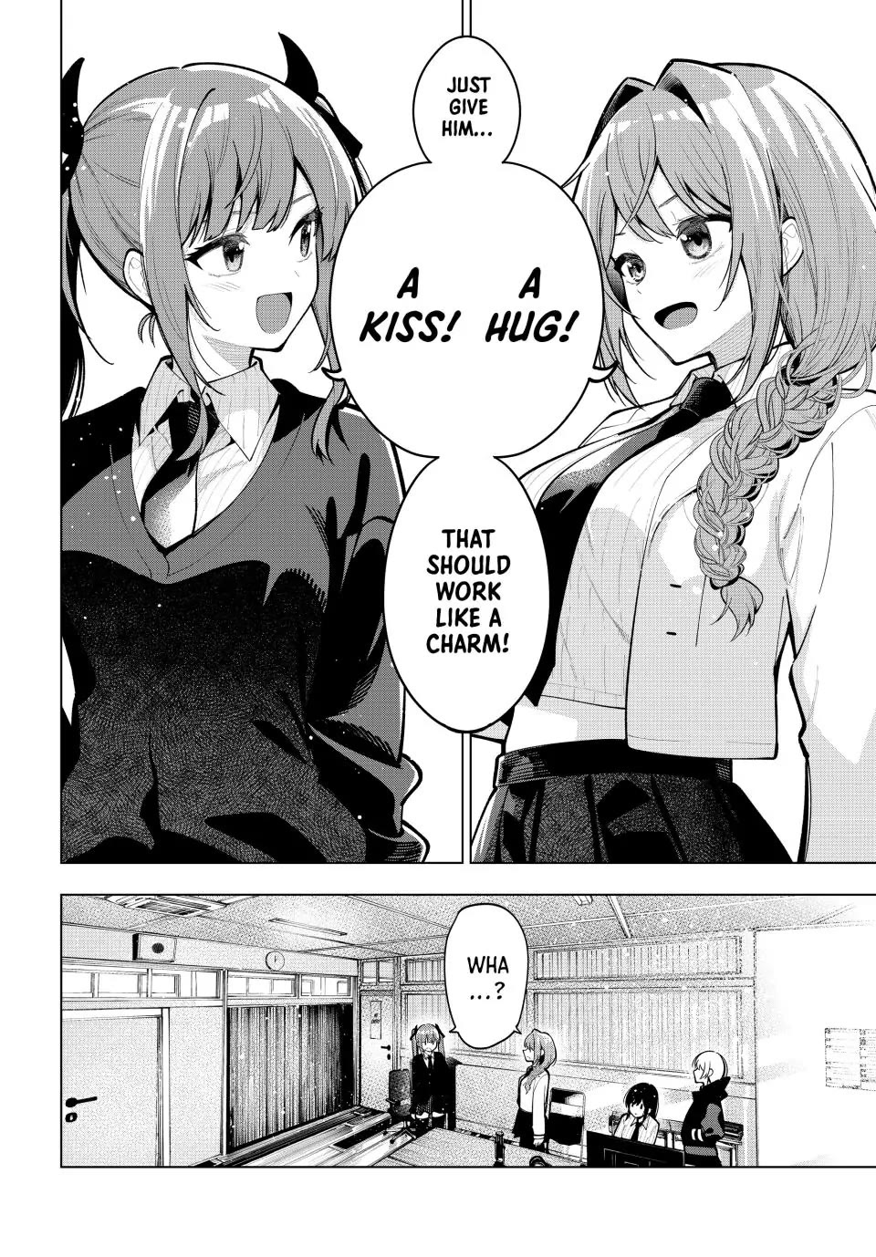 Finding the Girl Behind the Voice Chapter 27 page 11 - Chapter 27: Kiss or Hug