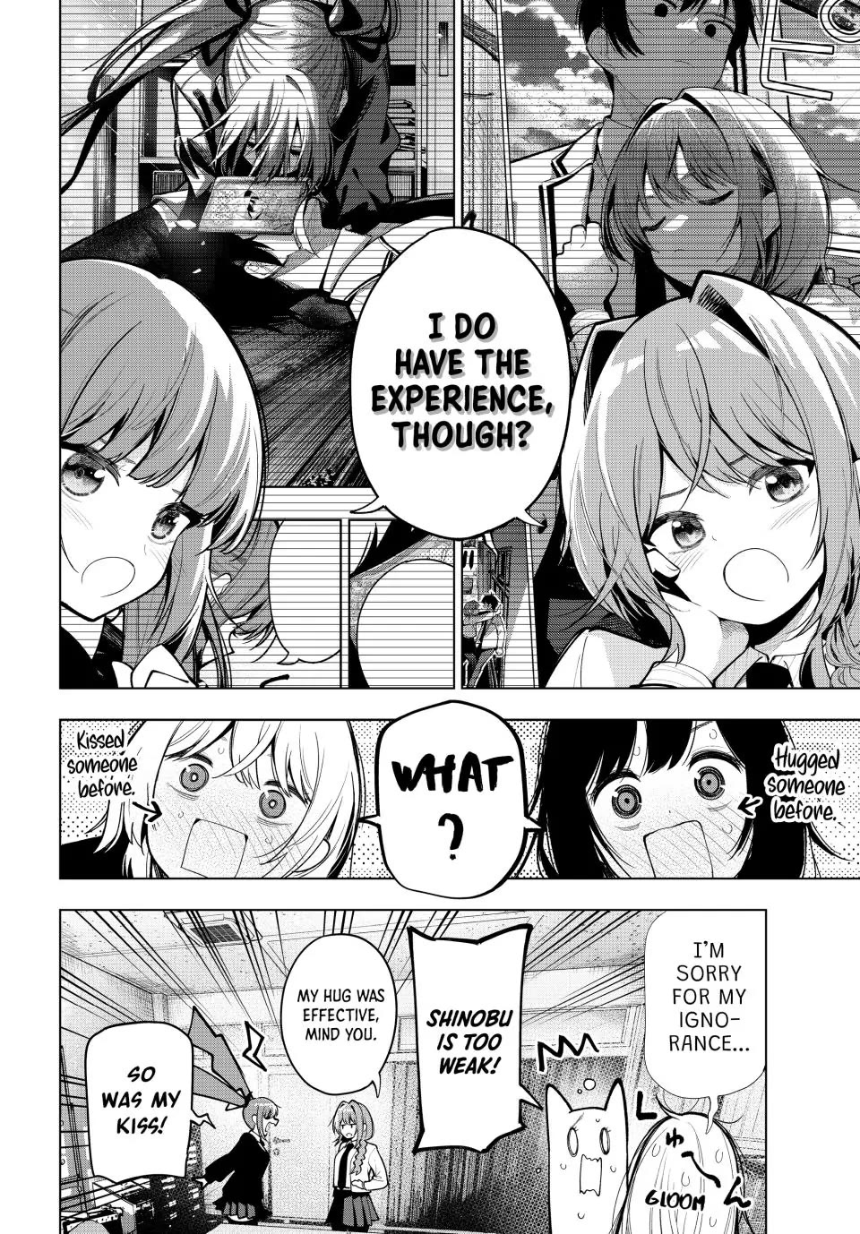 Finding the Girl Behind the Voice Chapter 27 page 13 - Chapter 27: Kiss or Hug