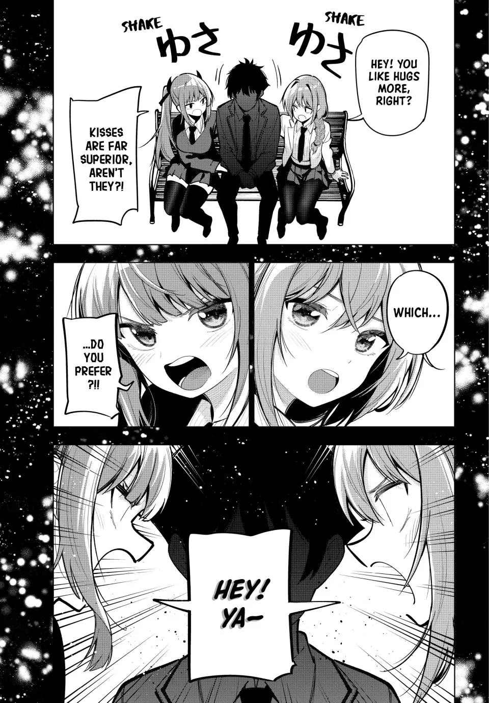 Finding the Girl Behind the Voice Chapter 27 page 14 - Chapter 27: Kiss or Hug