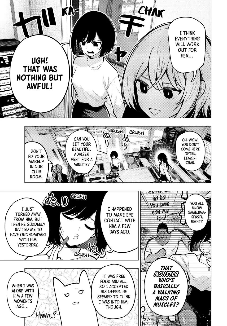 Finding the Girl Behind the Voice Chapter 27 page 18 - Chapter 27: Kiss or Hug