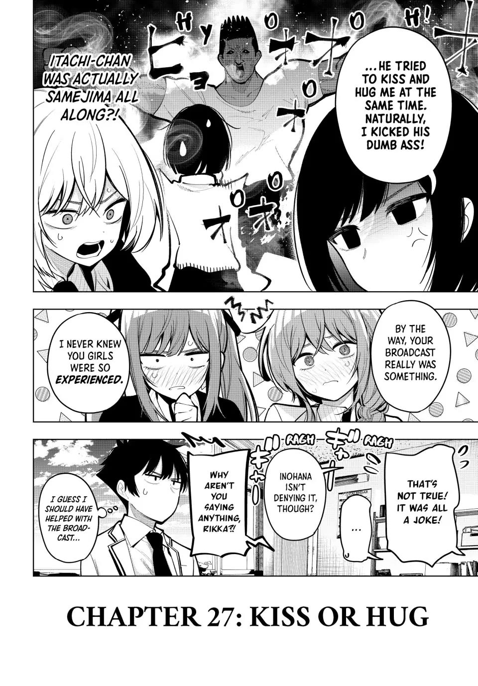 Finding the Girl Behind the Voice Chapter 27 page 19 - Chapter 27: Kiss or Hug