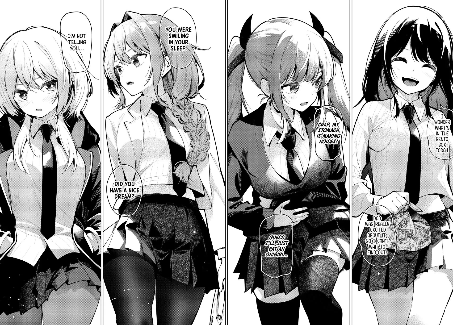 Finding the Girl Behind the Voice Chapter 27 page 2 - Chapter 27: Kiss or Hug