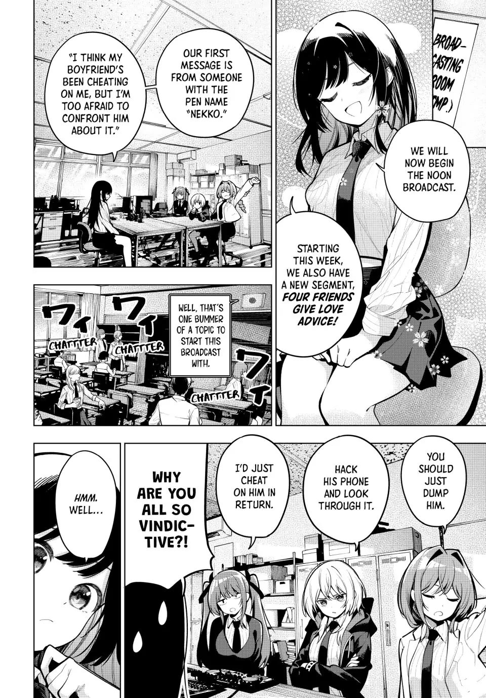 Finding the Girl Behind the Voice Chapter 27 page 3 - Chapter 27: Kiss or Hug