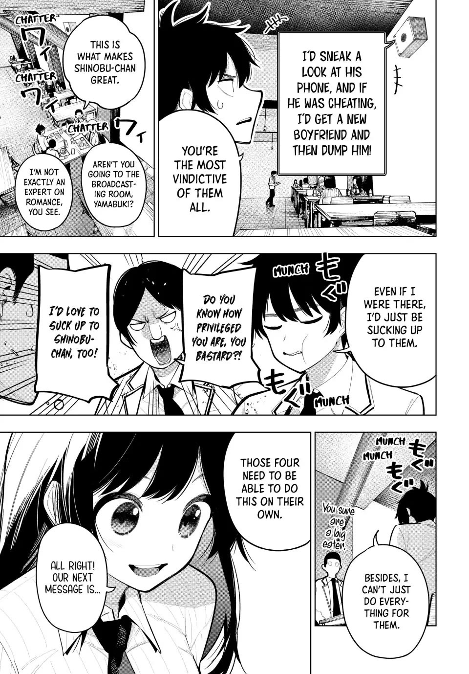 Finding the Girl Behind the Voice Chapter 27 page 4 - Chapter 27: Kiss or Hug