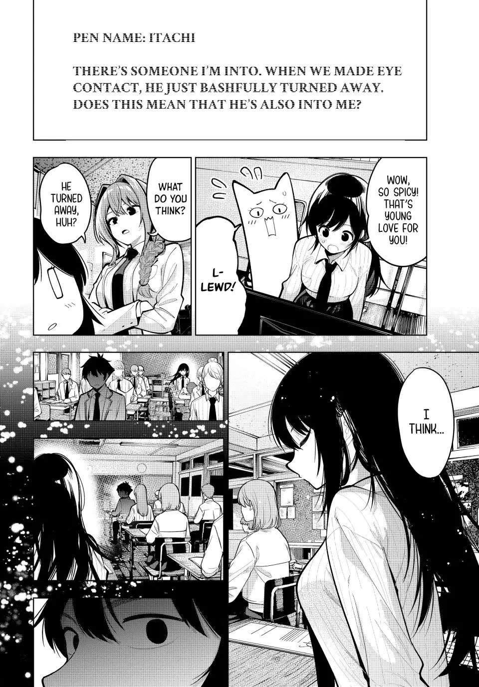 Finding the Girl Behind the Voice Chapter 27 page 5 - Chapter 27: Kiss or Hug