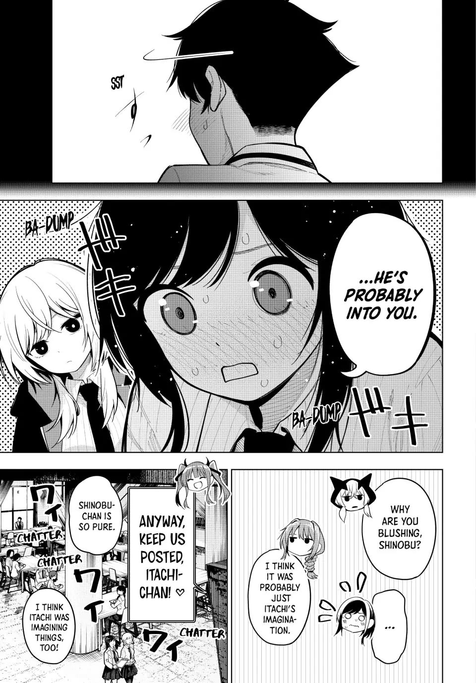 Finding the Girl Behind the Voice Chapter 27 page 6 - Chapter 27: Kiss or Hug
