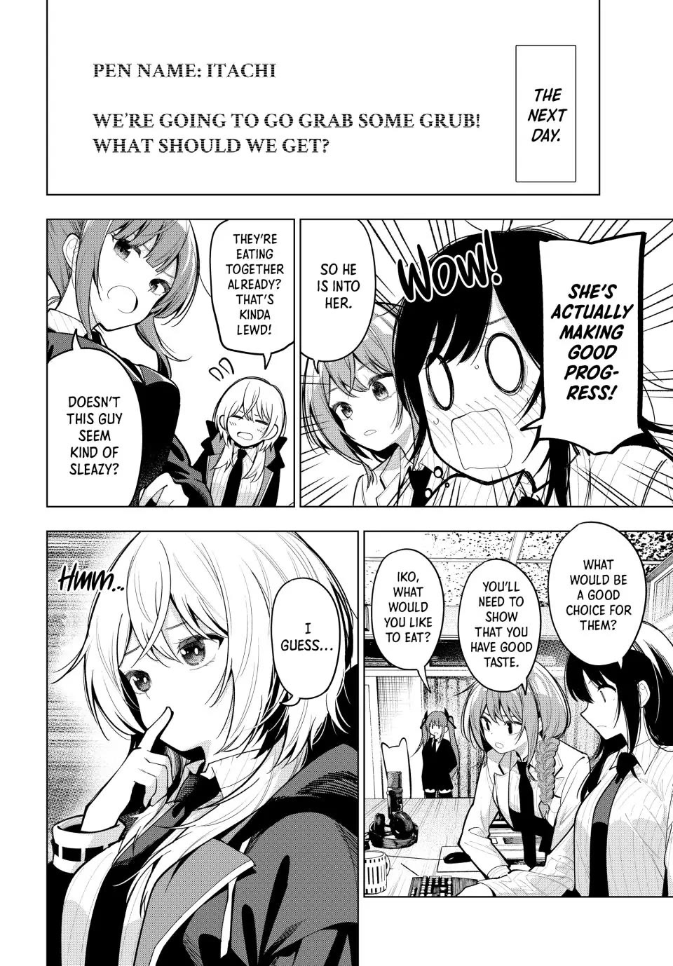 Finding the Girl Behind the Voice Chapter 27 page 7 - Chapter 27: Kiss or Hug