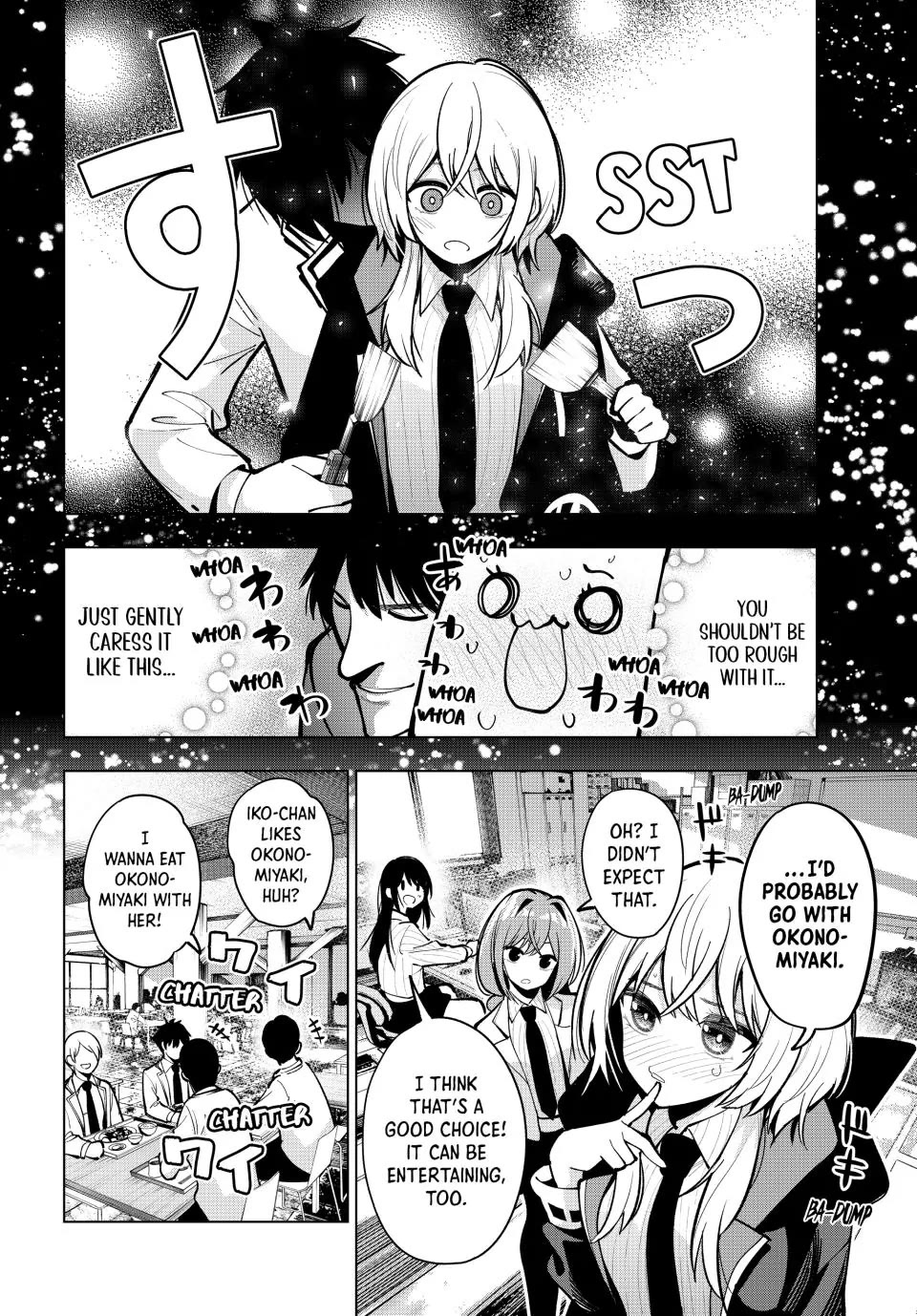 Finding the Girl Behind the Voice Chapter 27 page 9 - Chapter 27: Kiss or Hug