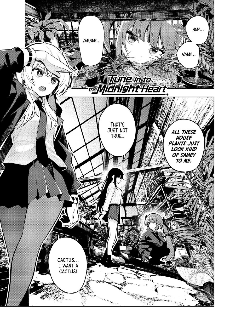 Finding the Girl Behind the Voice Chapter 28 page 1 - Chapter 28: While One Wasn't Looking