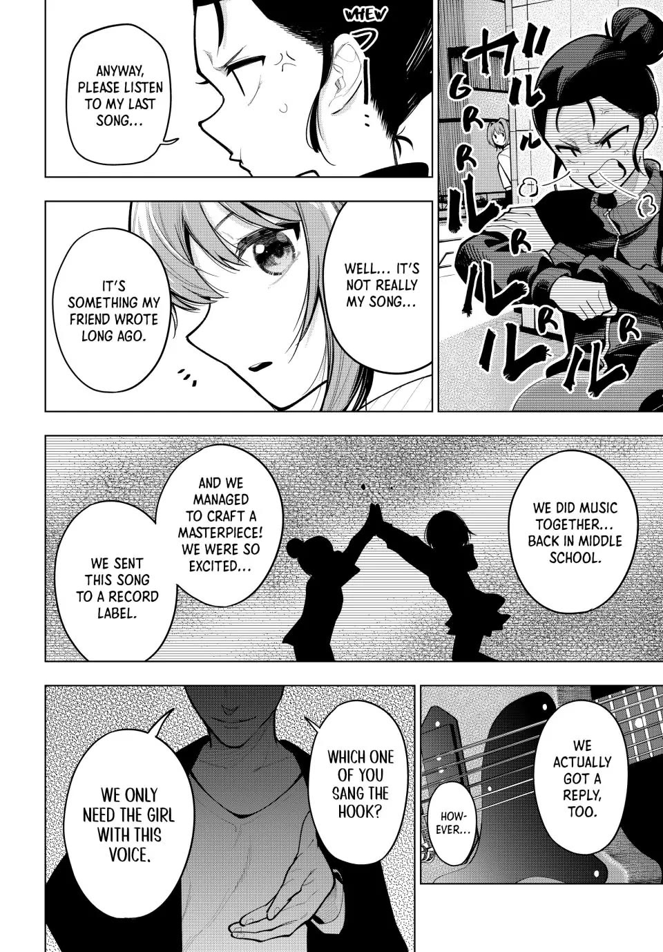 Finding the Girl Behind the Voice Chapter 28 page 10 - Chapter 28: While One Wasn't Looking
