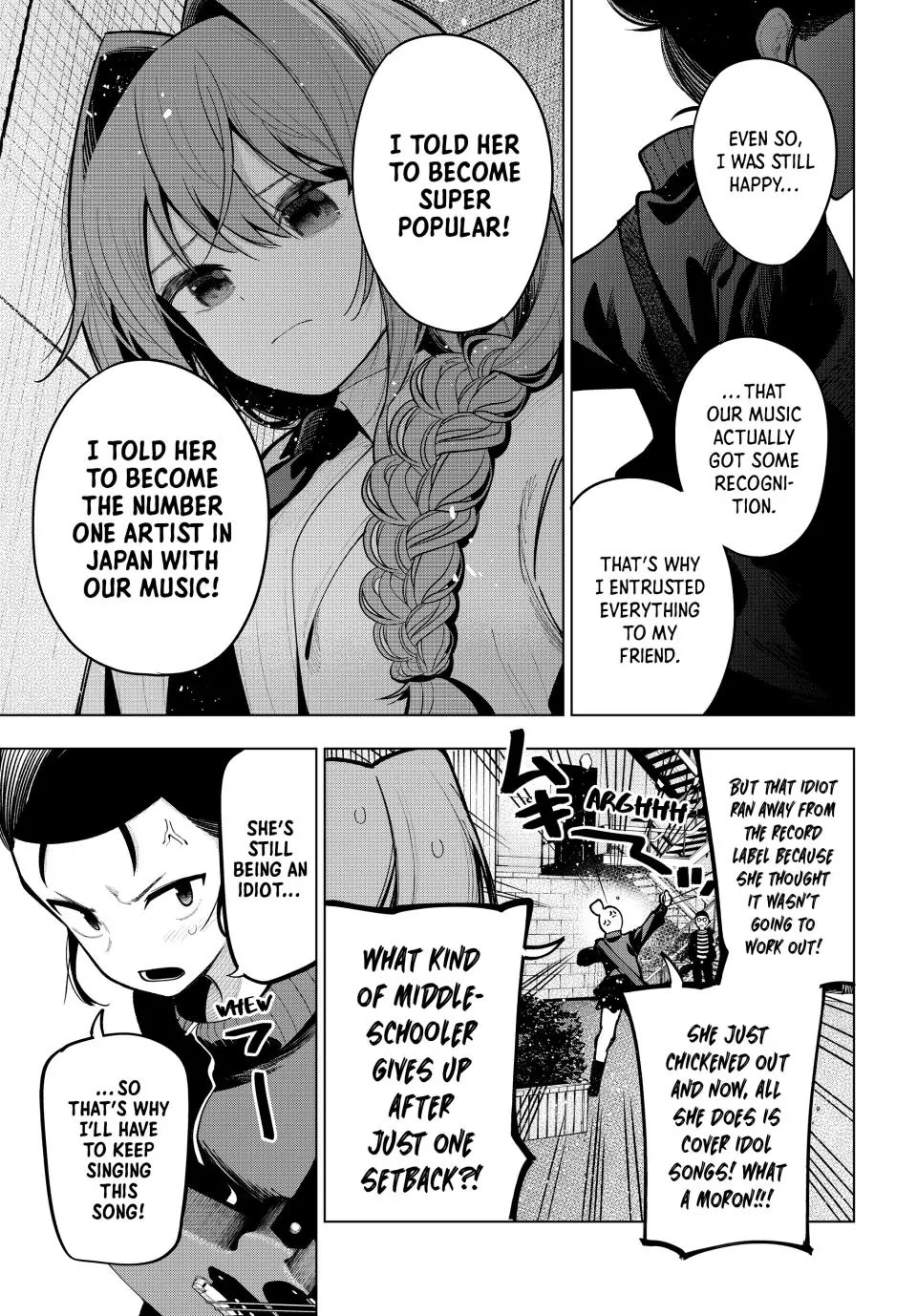 Finding the Girl Behind the Voice Chapter 28 page 11 - Chapter 28: While One Wasn't Looking