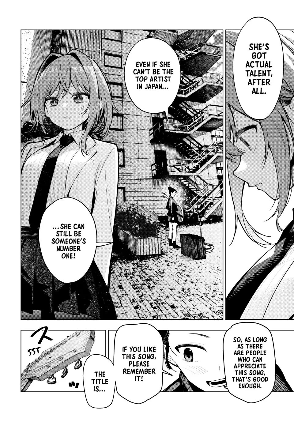 Finding the Girl Behind the Voice Chapter 28 page 12 - Chapter 28: While One Wasn't Looking