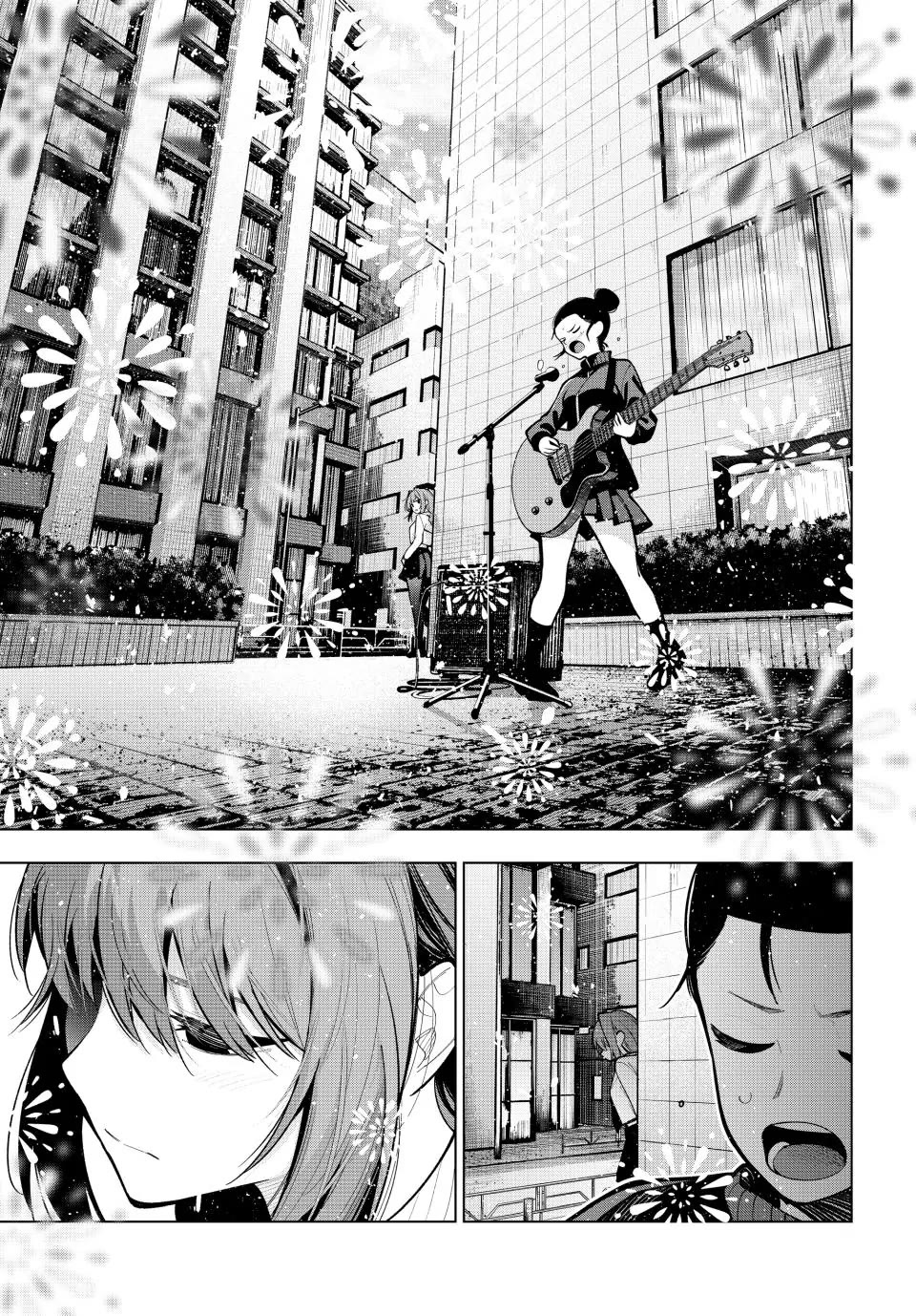 Finding the Girl Behind the Voice Chapter 28 page 13 - Chapter 28: While One Wasn't Looking