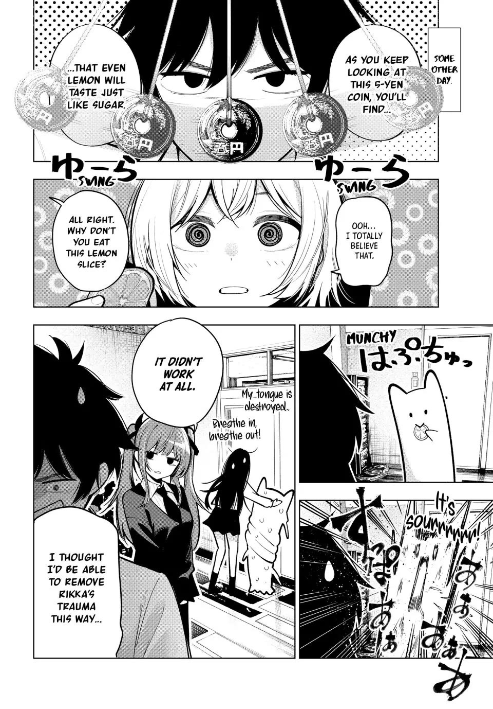 Finding the Girl Behind the Voice Chapter 28 page 14 - Chapter 28: While One Wasn't Looking