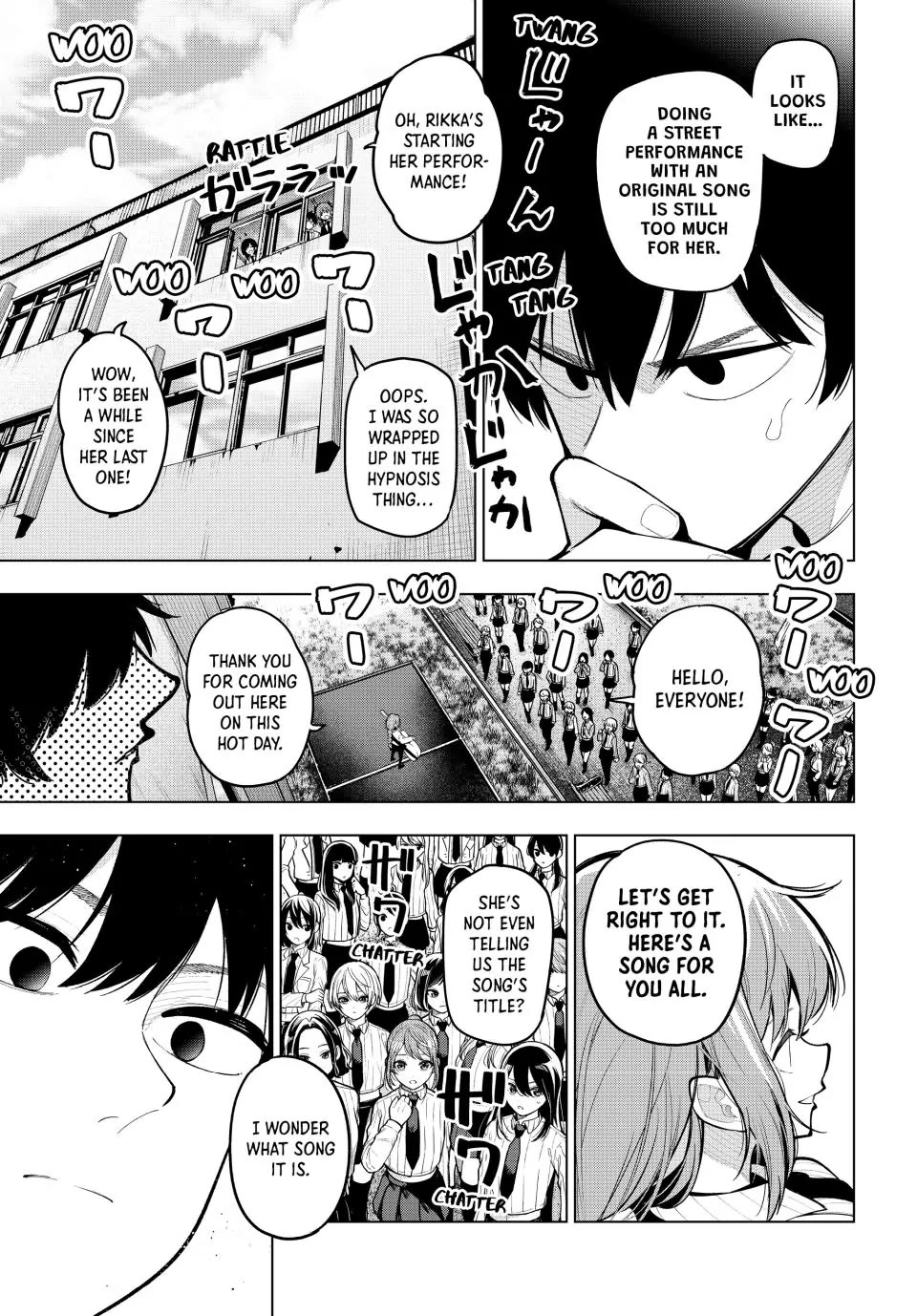 Finding the Girl Behind the Voice Chapter 28 page 15 - Chapter 28: While One Wasn't Looking