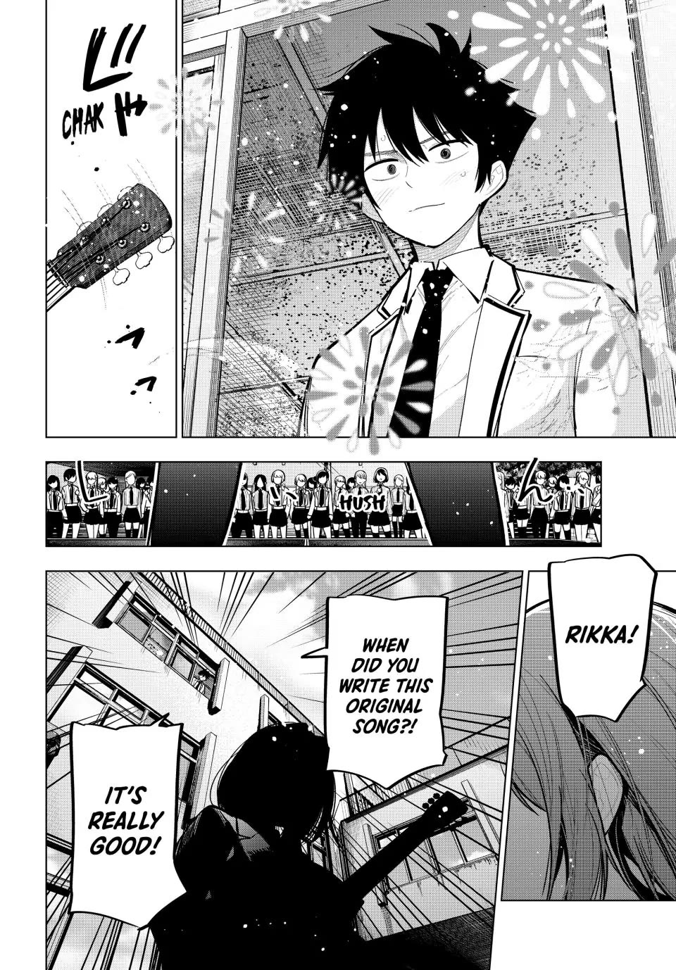 Finding the Girl Behind the Voice Chapter 28 page 18 - Chapter 28: While One Wasn't Looking
