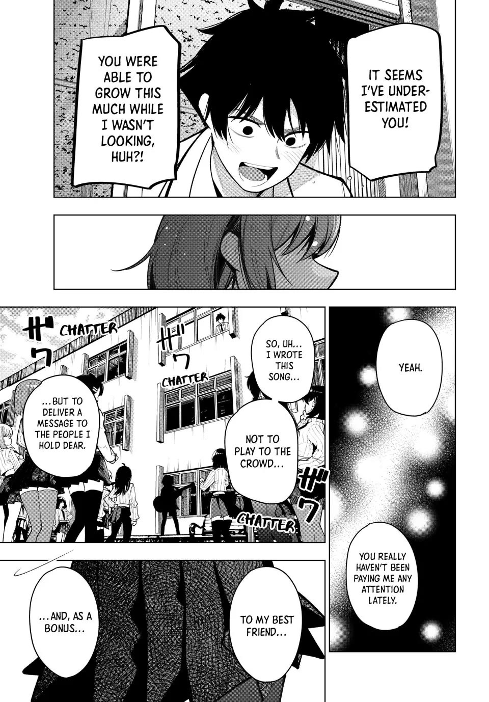 Finding the Girl Behind the Voice Chapter 28 page 19 - Chapter 28: While One Wasn't Looking