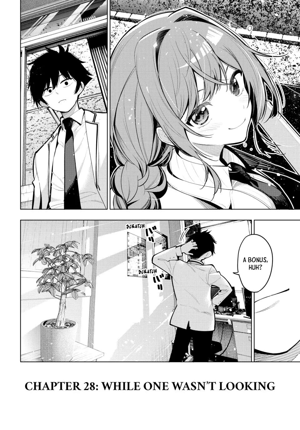 Finding the Girl Behind the Voice Chapter 28 page 20 - Chapter 28: While One Wasn't Looking