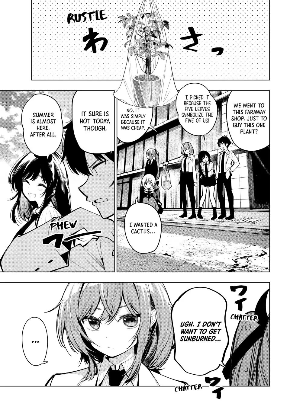 Finding the Girl Behind the Voice Chapter 28 page 3 - Chapter 28: While One Wasn't Looking