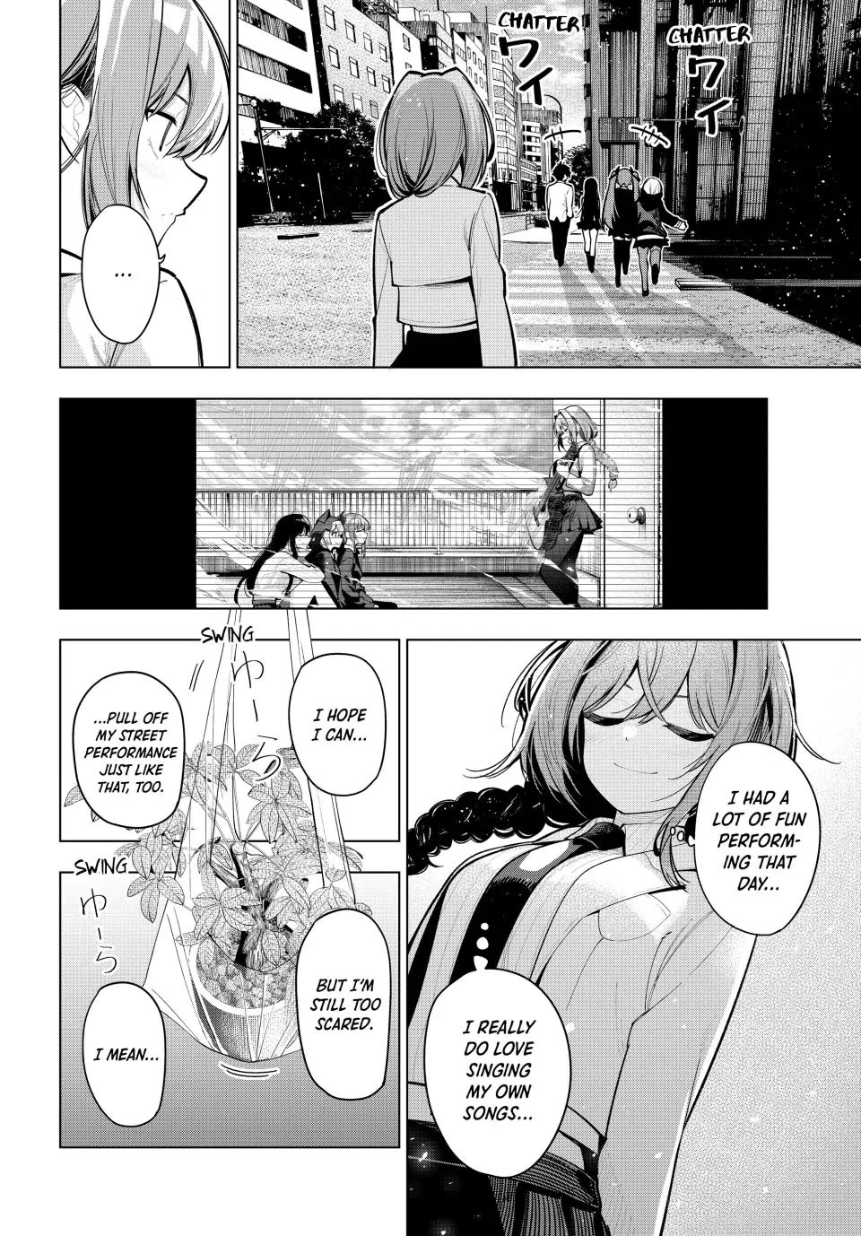 Finding the Girl Behind the Voice Chapter 28 page 4 - Chapter 28: While One Wasn't Looking