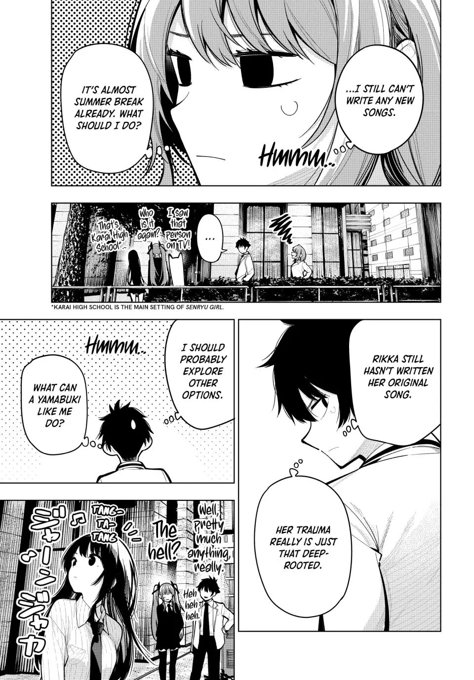 Finding the Girl Behind the Voice Chapter 28 page 5 - Chapter 28: While One Wasn't Looking