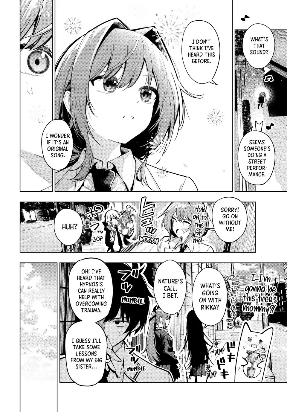Finding the Girl Behind the Voice Chapter 28 page 6 - Chapter 28: While One Wasn't Looking