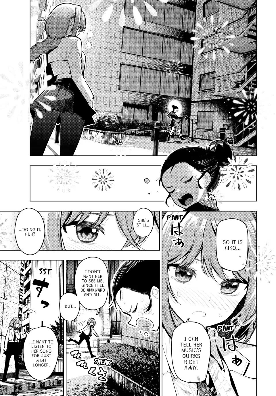 Finding the Girl Behind the Voice Chapter 28 page 7 - Chapter 28: While One Wasn't Looking