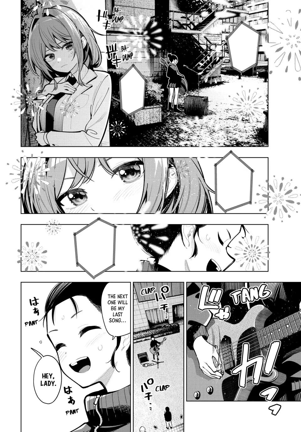 Finding the Girl Behind the Voice Chapter 28 page 8 - Chapter 28: While One Wasn't Looking