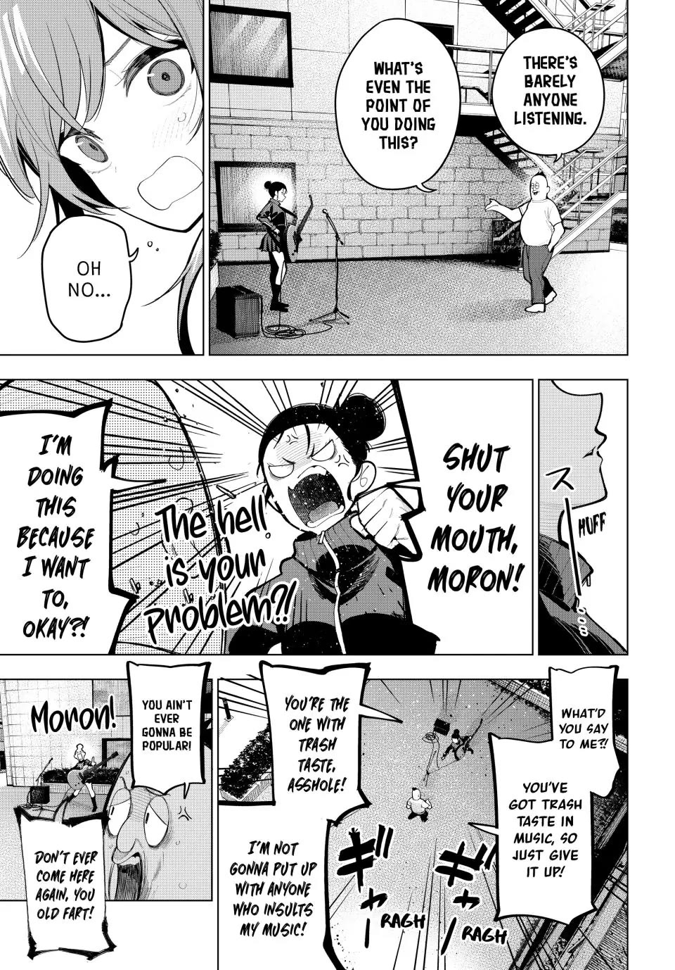 Finding the Girl Behind the Voice Chapter 28 page 9 - Chapter 28: While One Wasn't Looking