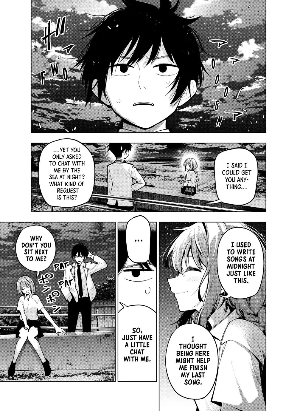 Finding the Girl Behind the Voice Chapter 29 page 10 - Chapter 29: Secret Track