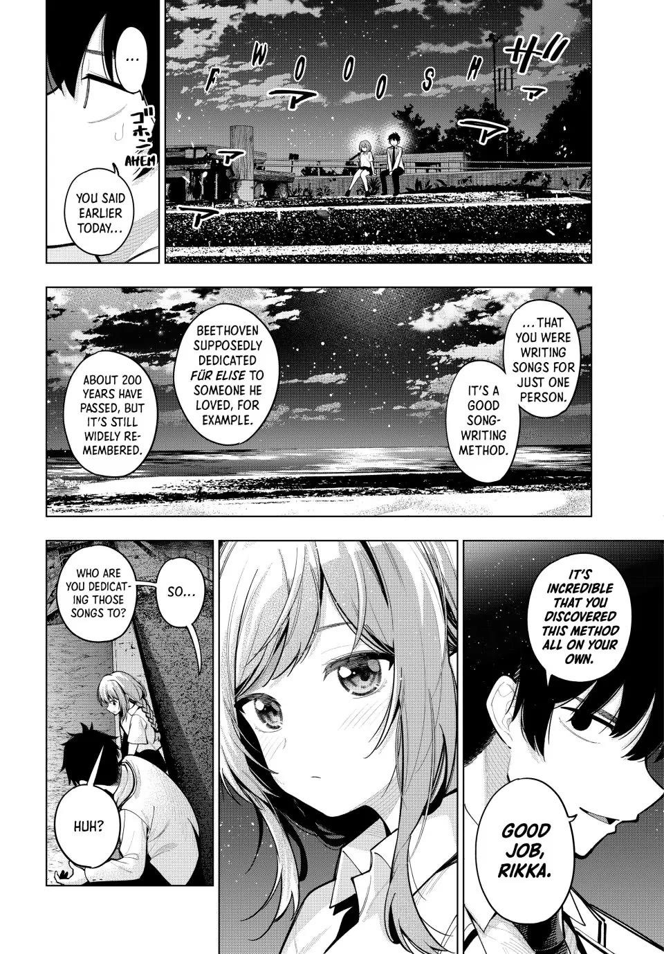 Finding the Girl Behind the Voice Chapter 29 page 11 - Chapter 29: Secret Track