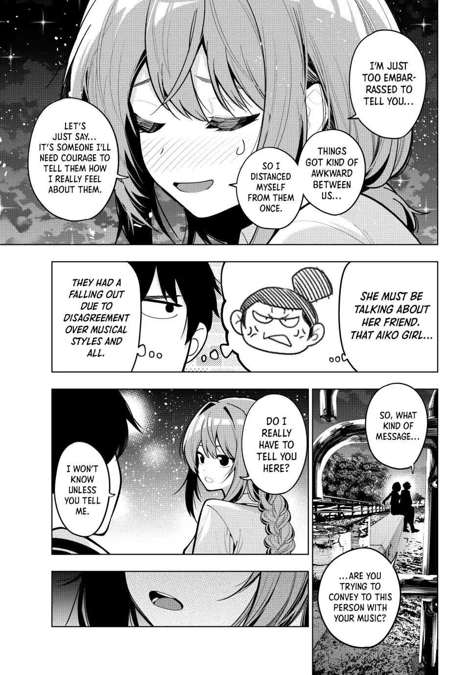 Finding the Girl Behind the Voice Chapter 29 page 12 - Chapter 29: Secret Track