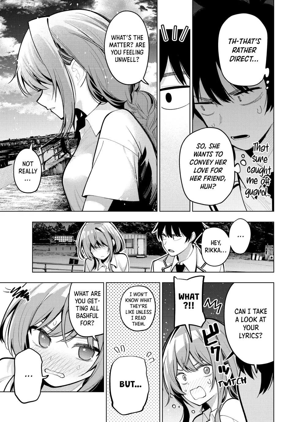 Finding the Girl Behind the Voice Chapter 29 page 14 - Chapter 29: Secret Track